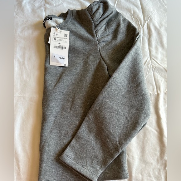 ZARA grey sweater NWT - Picture 2 of 6
